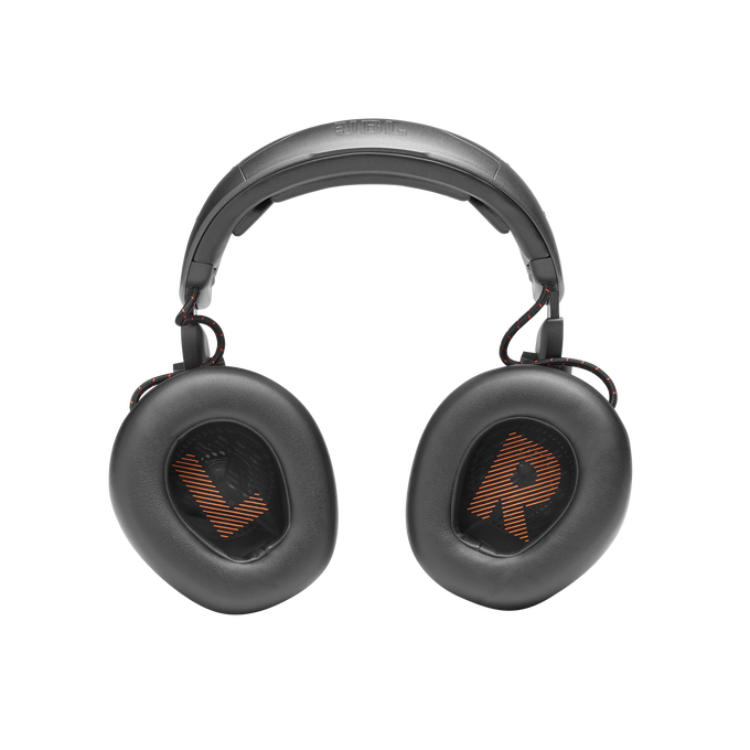 JBL Quantum ONE - Black - USB Wired Over-Ear Professional PC Gaming Headset with Head-Tracking Enhanced QuantumSPHERE 360 - Detailshot 1 image number null